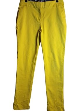 Boden Bright Yellow  Ankle Pants 8R